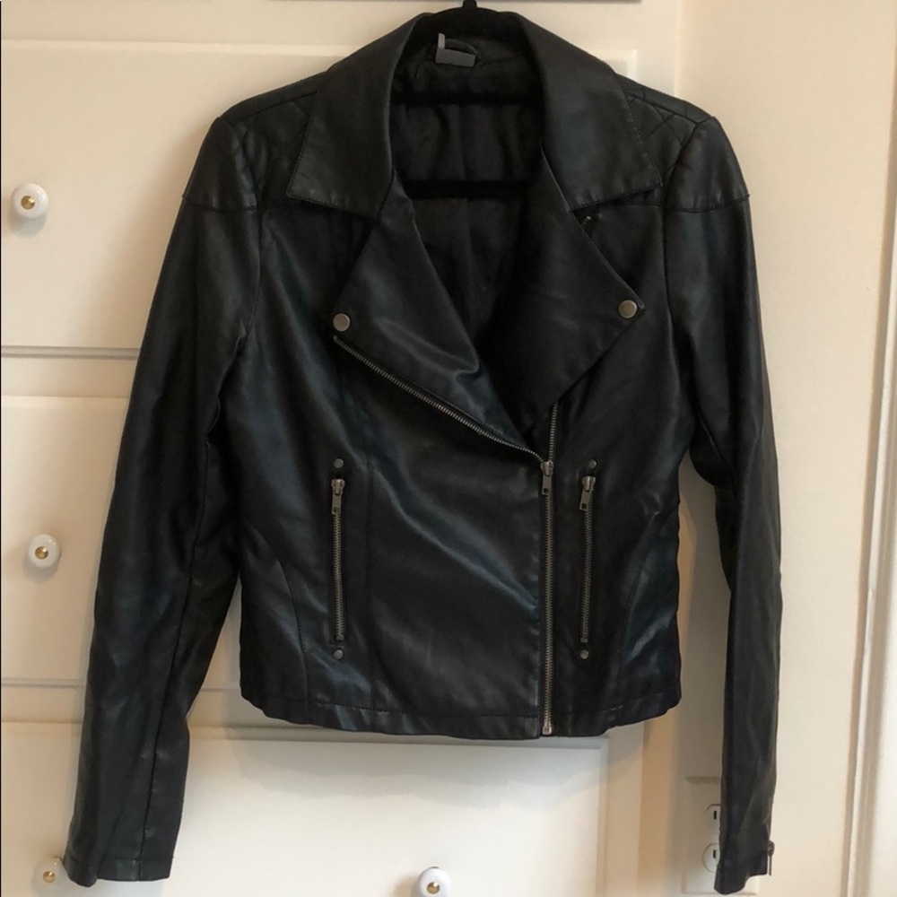 Sparkle & Fade leather jacket